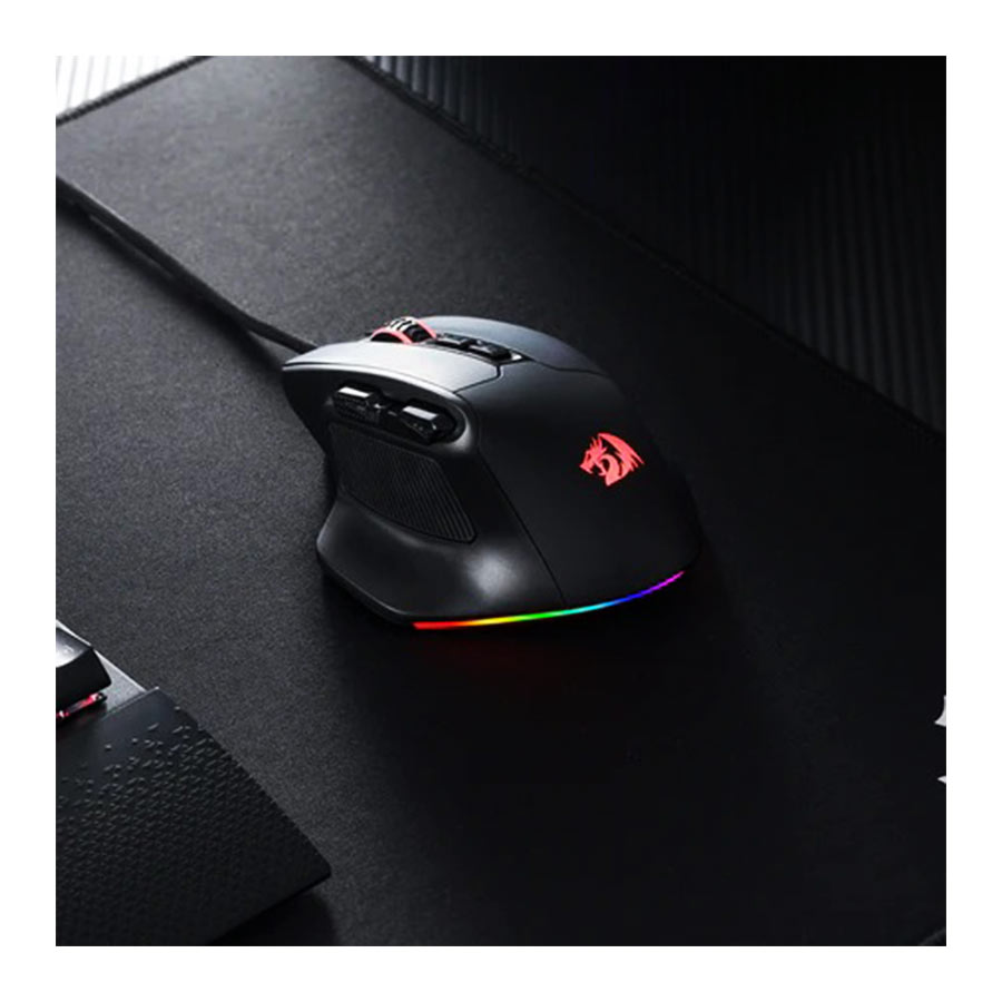 ماوس گیمینگ باسیم ردراگون مدل BULLSEYE M806 RGB