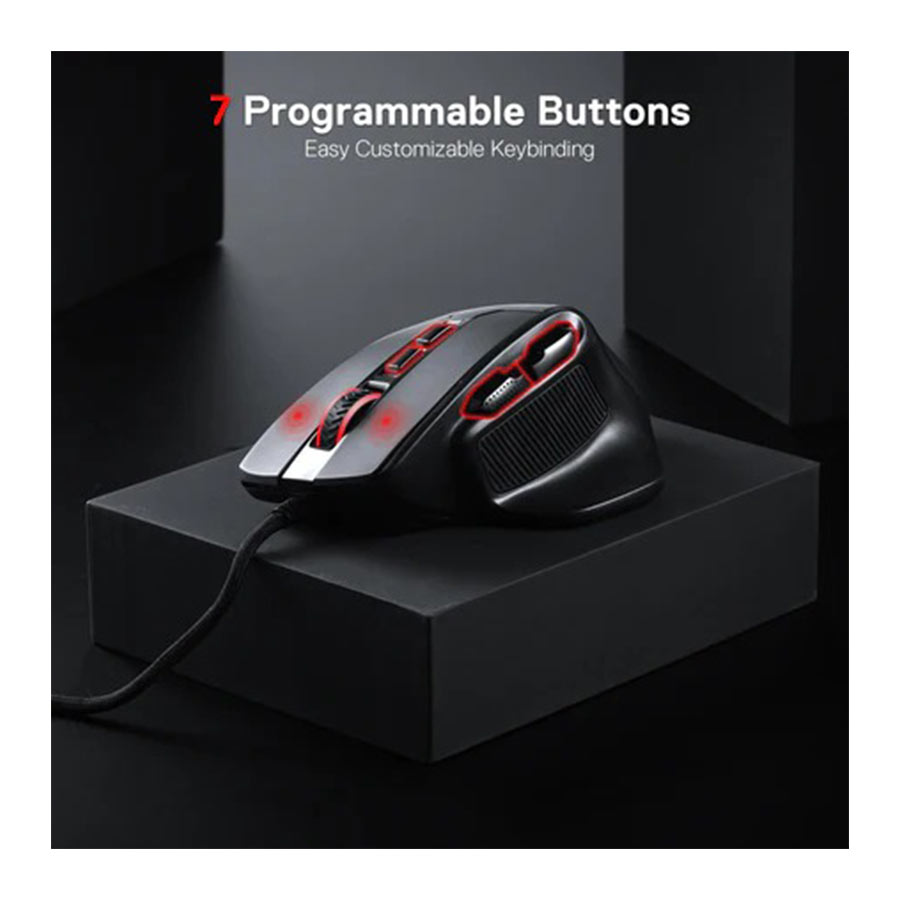 ماوس گیمینگ باسیم ردراگون مدل BULLSEYE M806 RGB