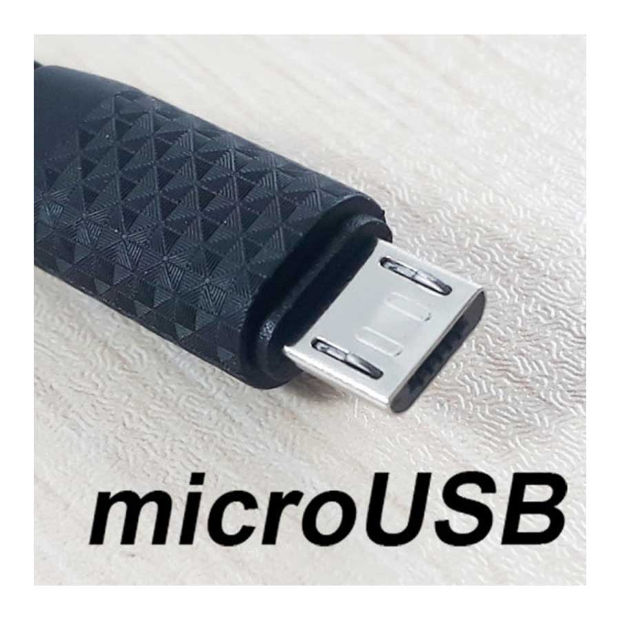 کابل تبدیل 2 متری USB به Micro-USB بیاند مدل BUM-302