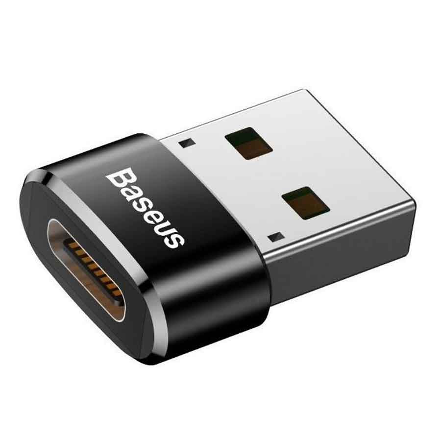 تبدیل USB-C به USB باسئوس مدل CAAOTG-01