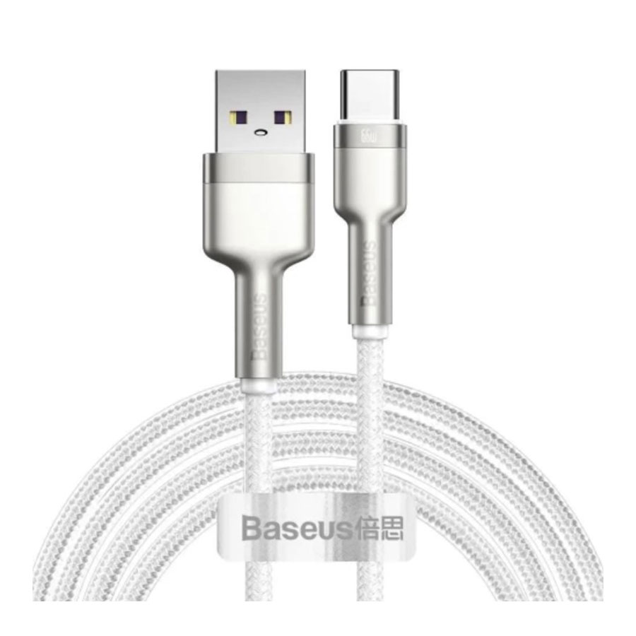 کابل تبدیل 2 متری USB به USB-C باسئوس مدل Cafule CAKF000202