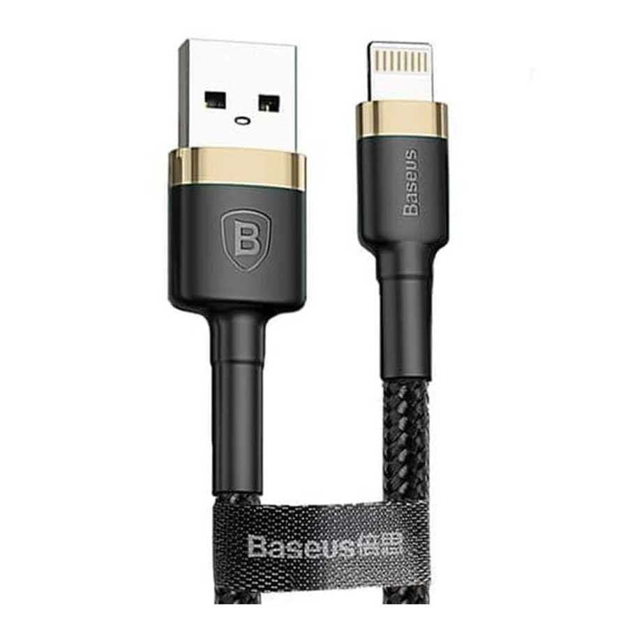 کابل تبدیل USB به لایتنینگ باسئوس مدل Cafule CALKLF-AG1