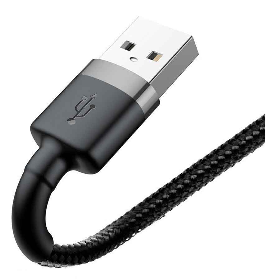 کابل تبدیل USB به لایتنینگ باسئوس مدل Cafule CALKLF-AG1