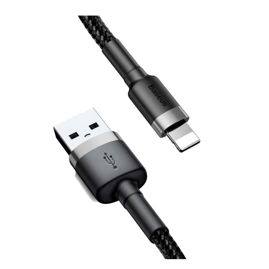 کابل تبدیل USB به لایتنینگ باسئوس مدل Cafule CALKLF-AG1