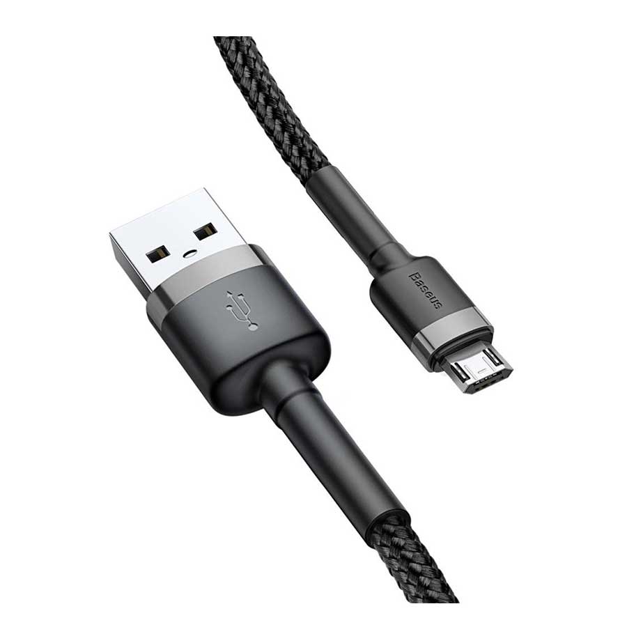 کابل تبدیل 0.5 متری USB به MicroUSB باسئوس Cafule CAMKLF-AG1