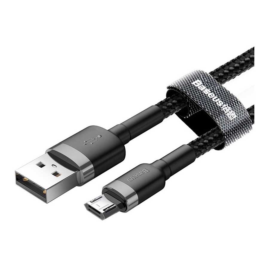 کابل تبدیل 0.5 متری USB به MicroUSB باسئوس Cafule CAMKLF-AG1
