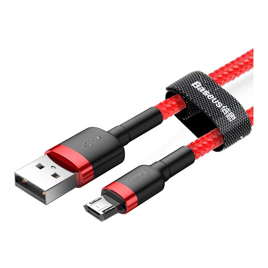 کابل تبدیل 1 متری USB به MicroUSB باسئوس Cafule CAMKLF-BG1