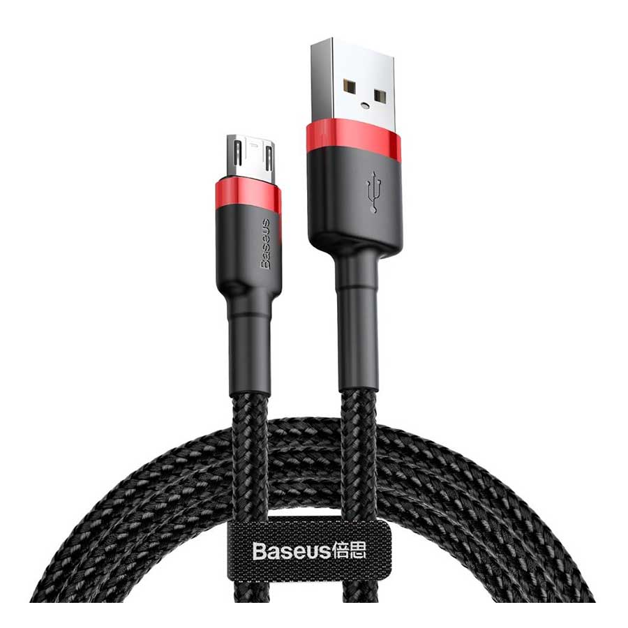 کابل تبدیل 1 متری USB به MicroUSB باسئوس Cafule CAMKLF-BG1