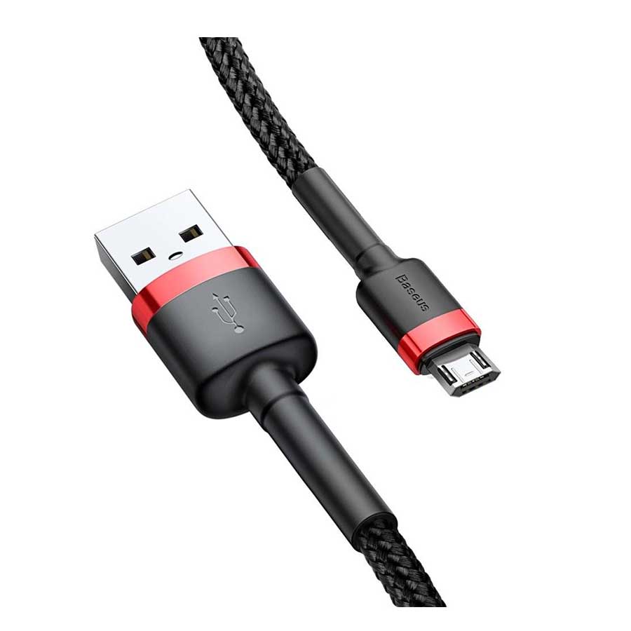 کابل تبدیل 2 متری USB به MicroUSB باسئوس Cafule CAMKLF-CG1