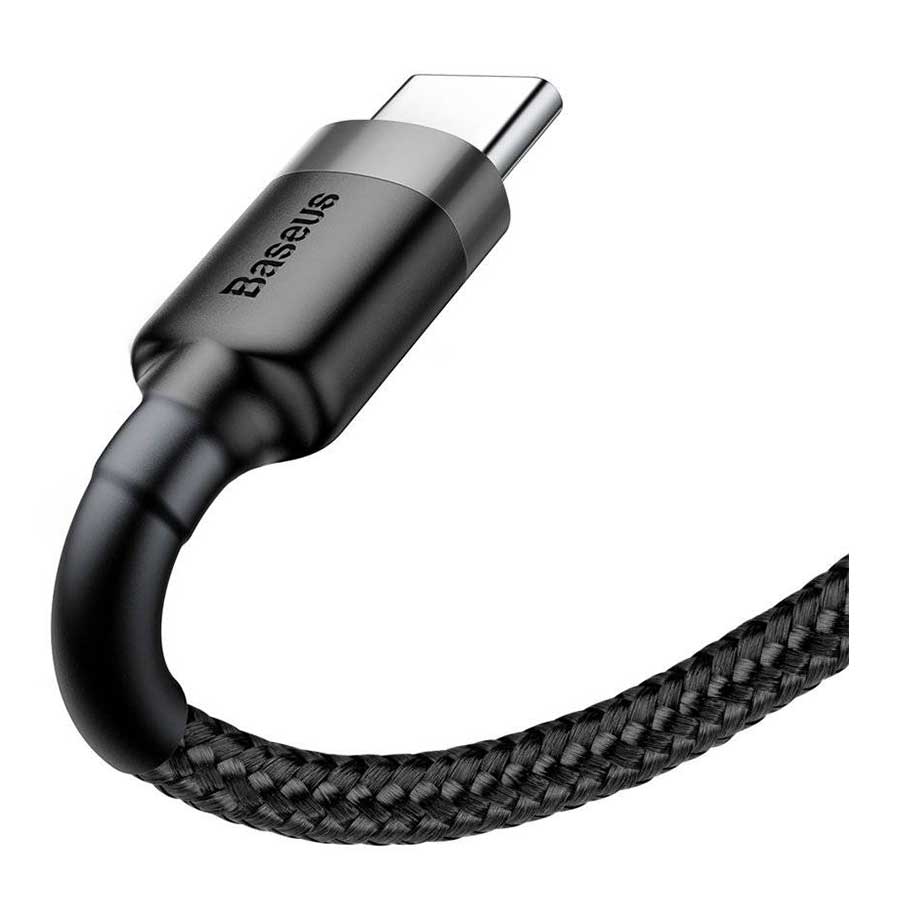 کابل تبدیل 2 متری USB به USB-C باسئوس مدل Cafule CATKLF-CG1