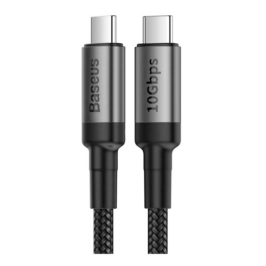 کابل تبدیل 1 متری USB-C باسئوس مدل Cafule CATKLF-SG1