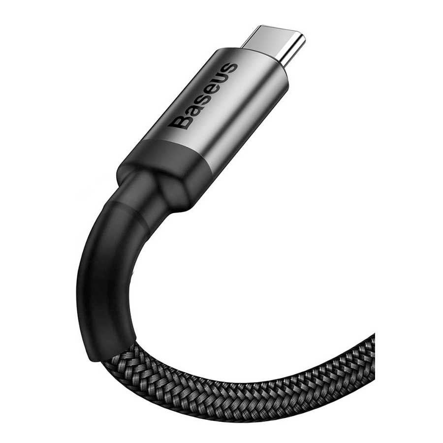 کابل تبدیل 1 متری USB-C باسئوس مدل Cafule CATKLF-SG1