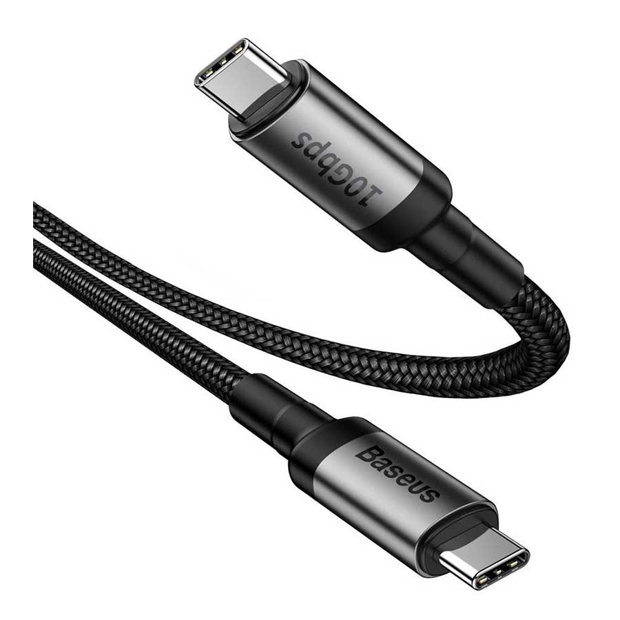 کابل تبدیل 1 متری USB-C باسئوس مدل Cafule CATKLF-SG1