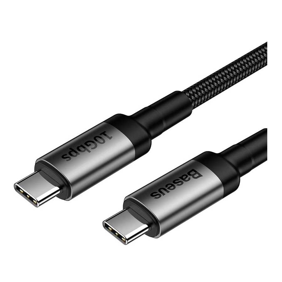 کابل تبدیل 1 متری USB-C باسئوس مدل Cafule CATKLF-SG1