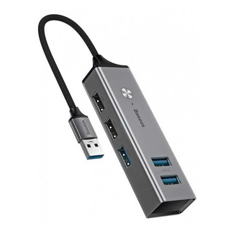 هاب USB پنج پورت باسئوس مدل CAHUB-C0G