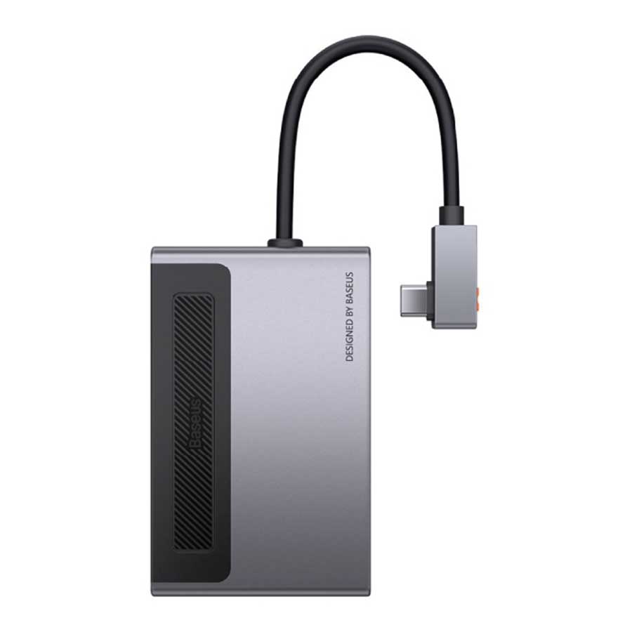 هاب USB-C شش پورت باسئوس مدل CAHUB-DA0G