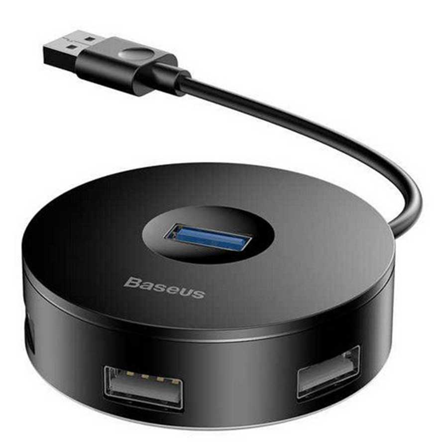 هاب USB 3.0 چهار پورت باسئوس مدل CAHUB-F01