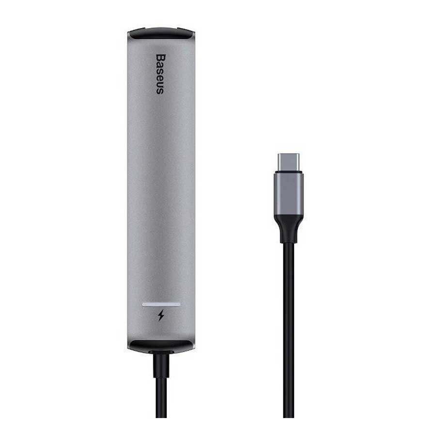 هاب USB-C شش پورت باسئوس مدل CAHUB-J0G