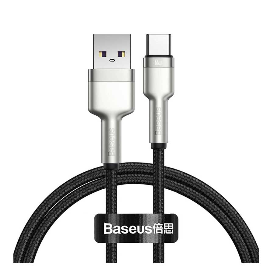 کابل تبدیل USB به USB-C باسئوس مدل Cafule CAKF000101