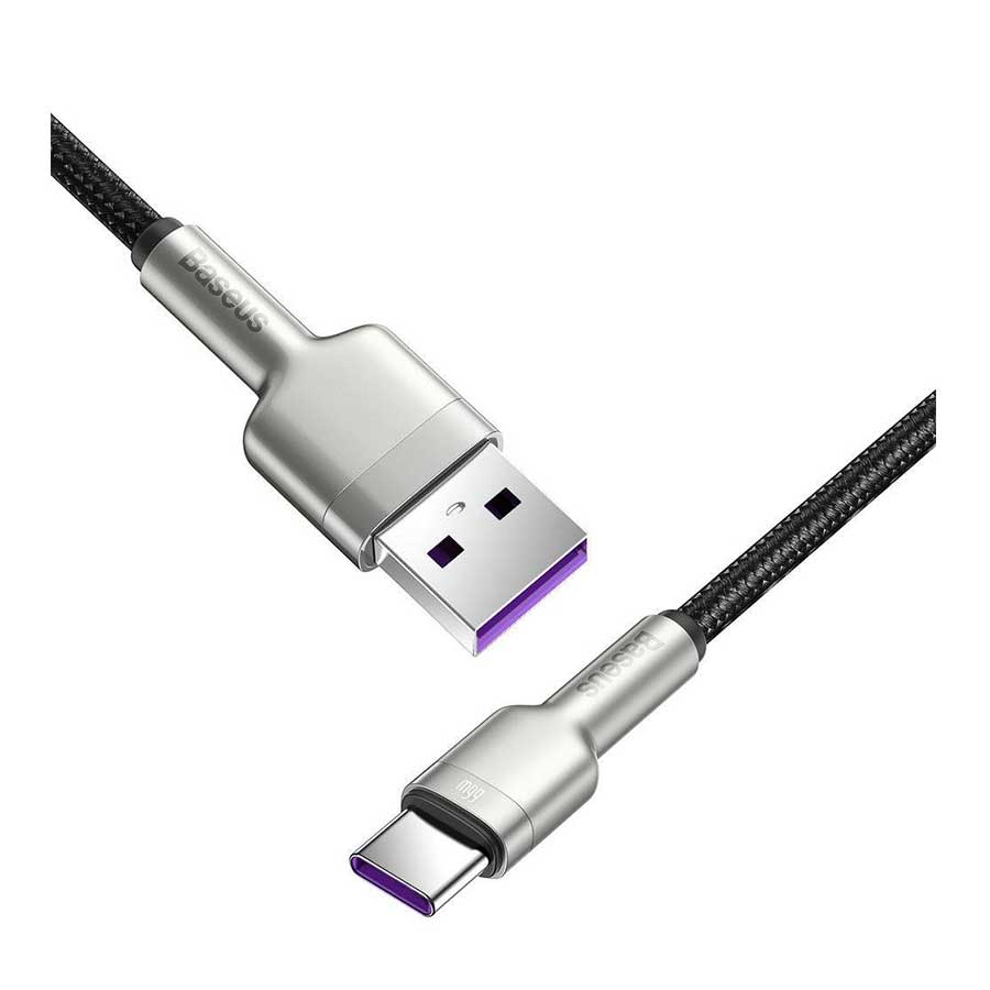 کابل تبدیل USB به USB-C باسئوس مدل Cafule CAKF000101