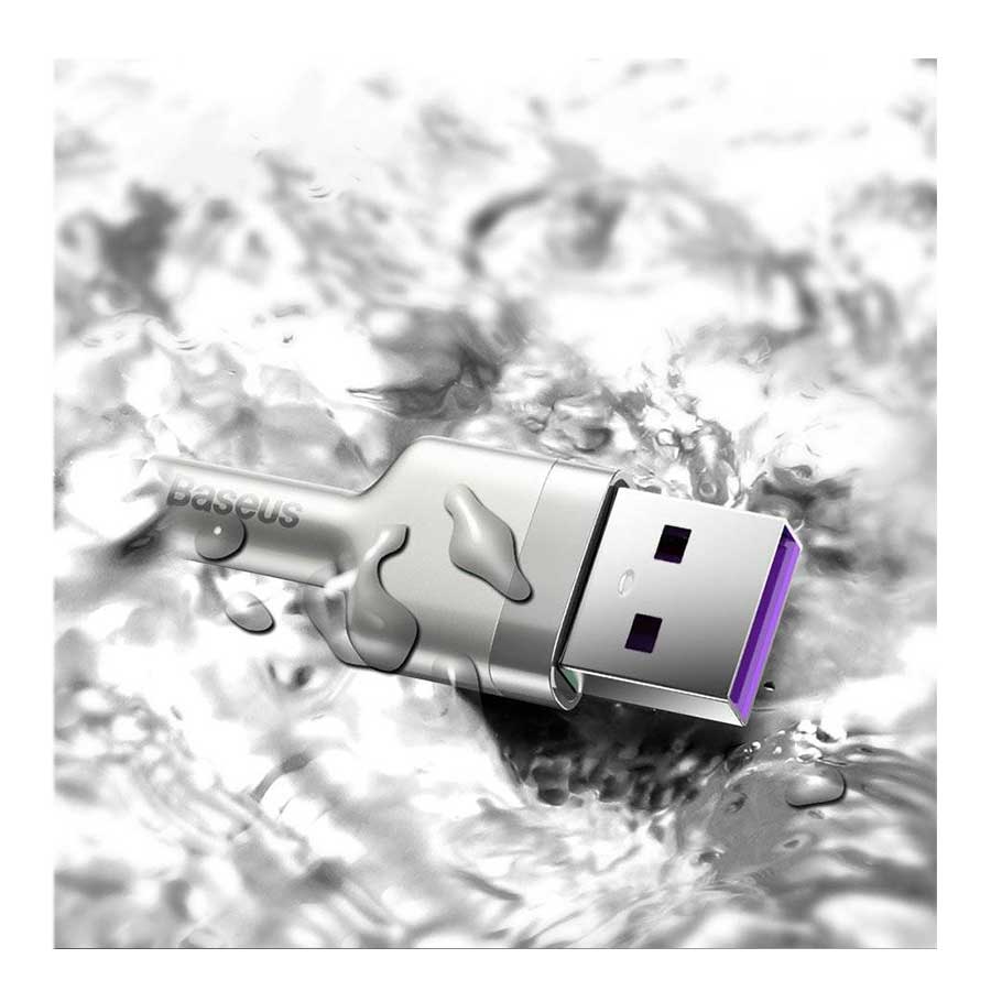 کابل تبدیل USB به USB-C باسئوس مدل Cafule CAKF000101