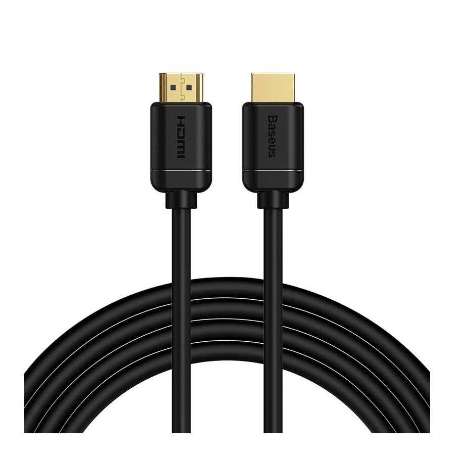 کابل 3 متری HDMI باسئوس مدل CAKGQ-C01 4K 60Hz