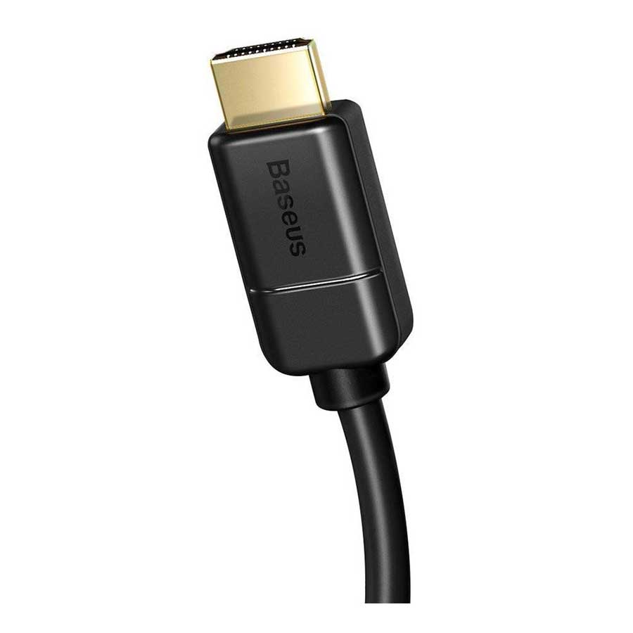 کابل 3 متری HDMI باسئوس مدل CAKGQ-C01 4K 60Hz