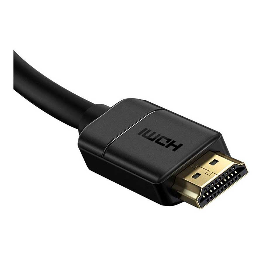 کابل 3 متری HDMI باسئوس مدل CAKGQ-C01 4K 60Hz