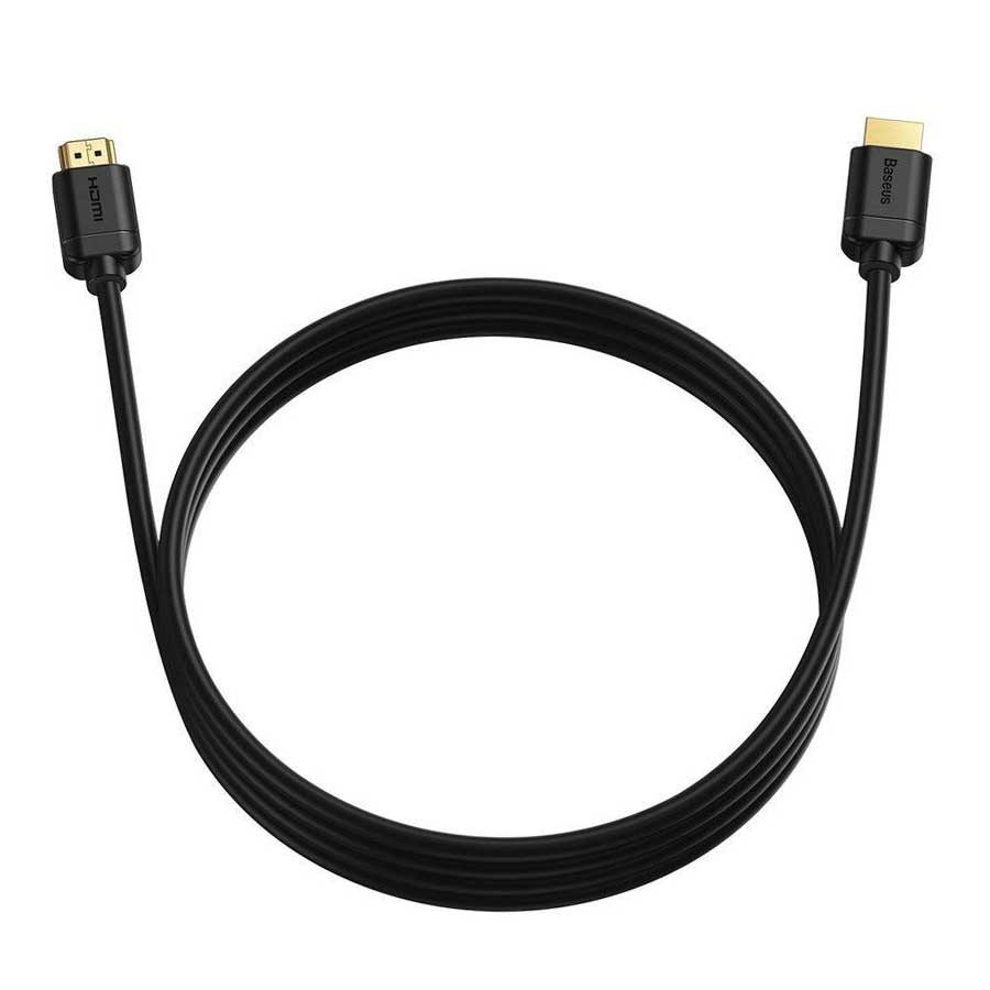 کابل 3 متری HDMI باسئوس مدل CAKGQ-C01 4K 60Hz