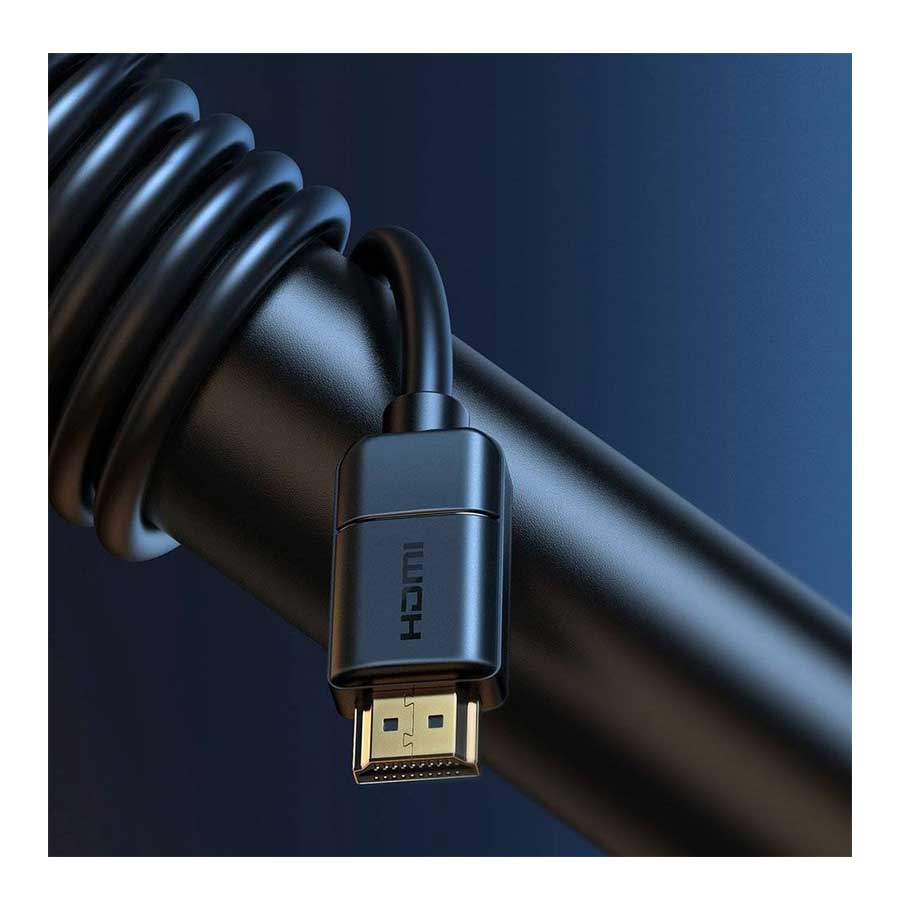 کابل 3 متری HDMI باسئوس مدل CAKGQ-C01 4K 60Hz