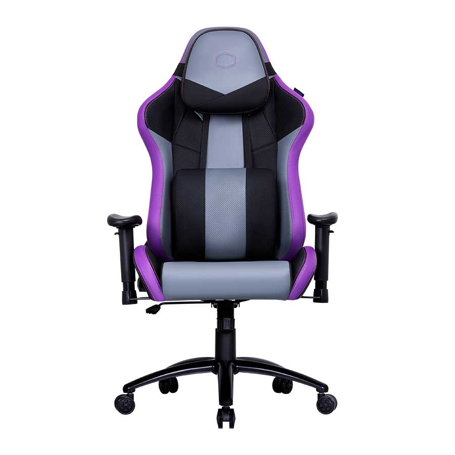 صندلی گیمینگ کولرمستر مدل CALIBER R3 Purple
