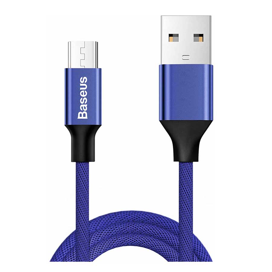 کابل تبدیل 1.5 متری USB به MicroUSB باسئوس مدل Yiven CAMYW-B13