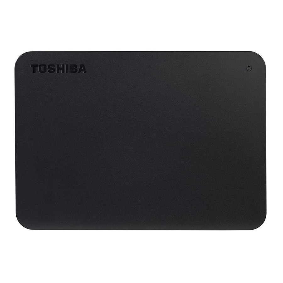 هارد اکسترنال 4 ترابایت توشیبا مدل Canvio Basics