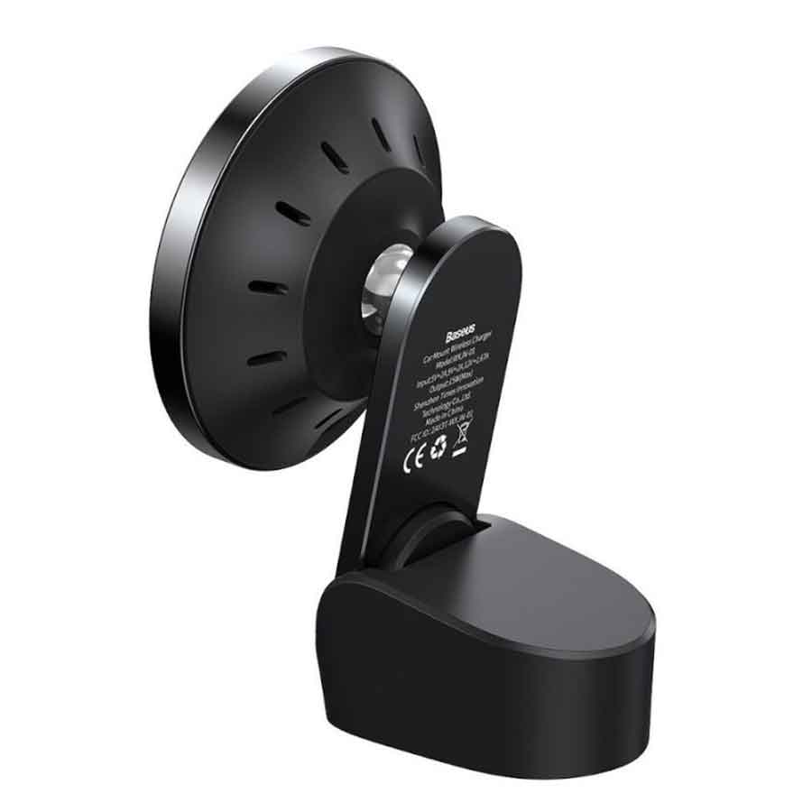 پایه نگهدارنده گوشی موبایل باسئوس مدل Car mount Wireless JN-01