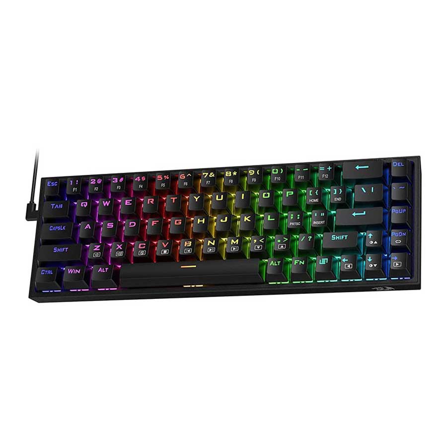 کیبورد گیمینگ بی‌سیم ردراگون مدل CASTOR K631 RGB