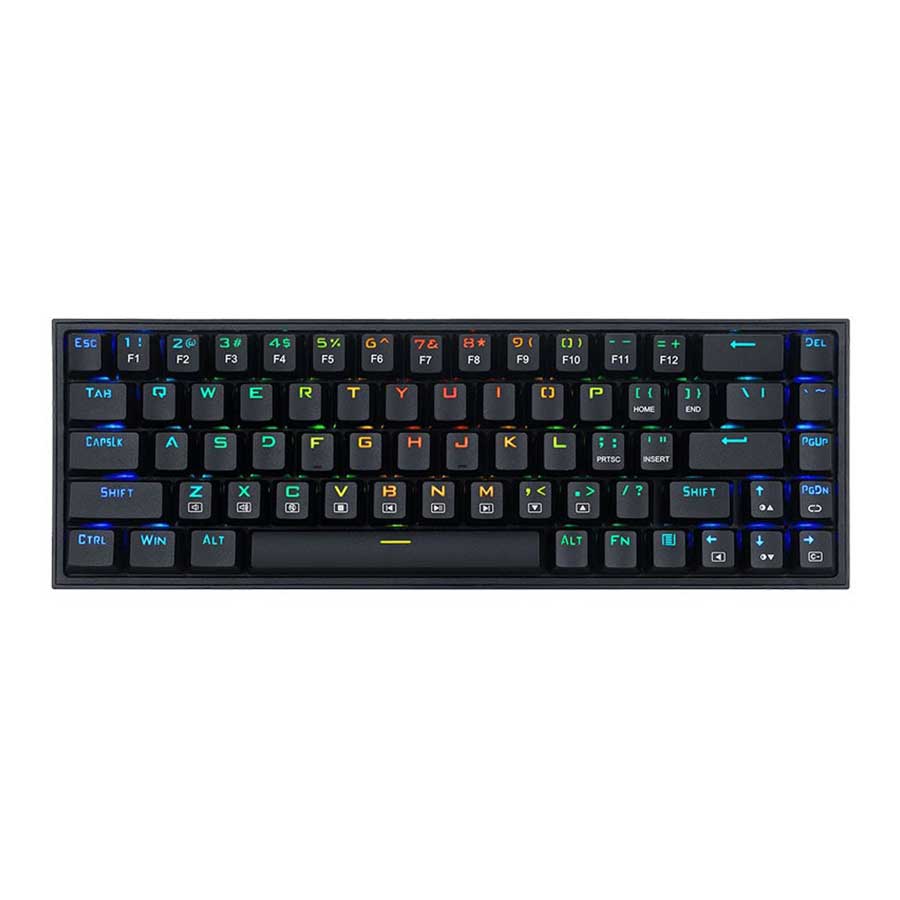 کیبورد گیمینگ بی‌سیم ردراگون مدل CASTOR K631 RGB