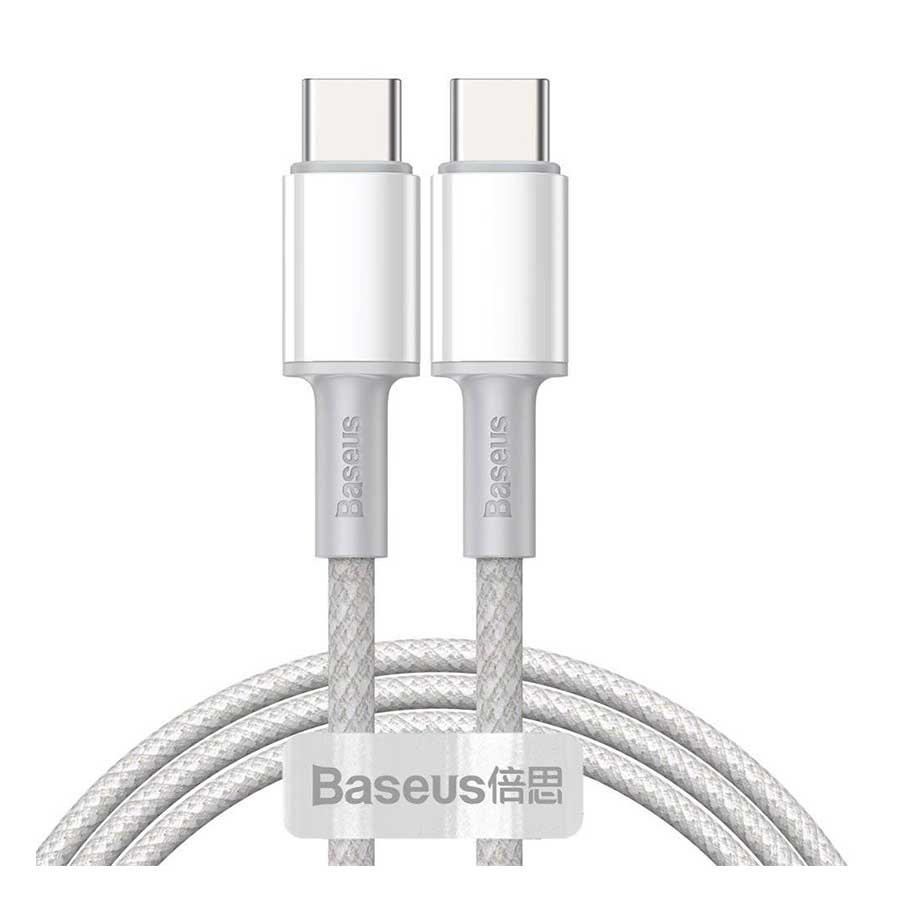 کابل تبدیل USB-C به USB-C باسئوس مدل CATGD-01