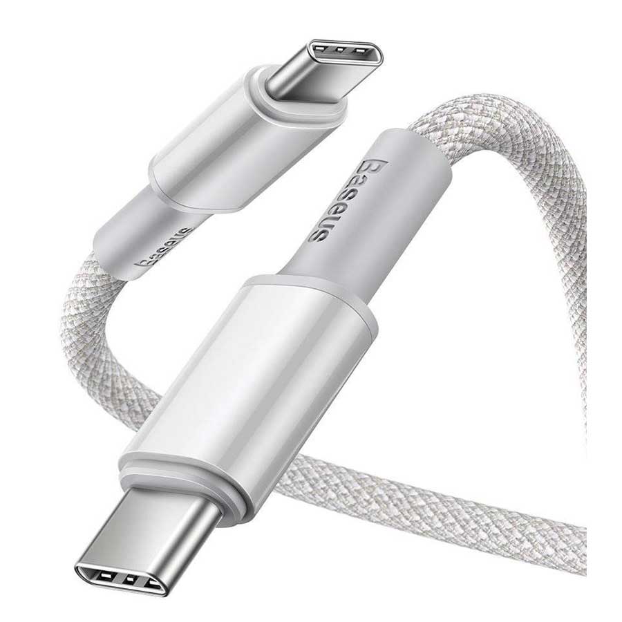 کابل تبدیل USB-C به USB-C باسئوس مدل CATGD-01