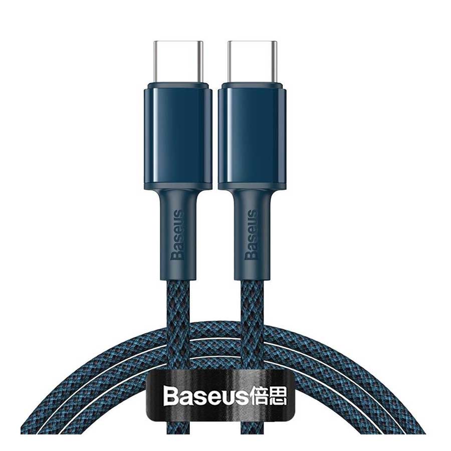 کابل تبدیل USB-C به USB-C باسئوس مدل CATGD-01