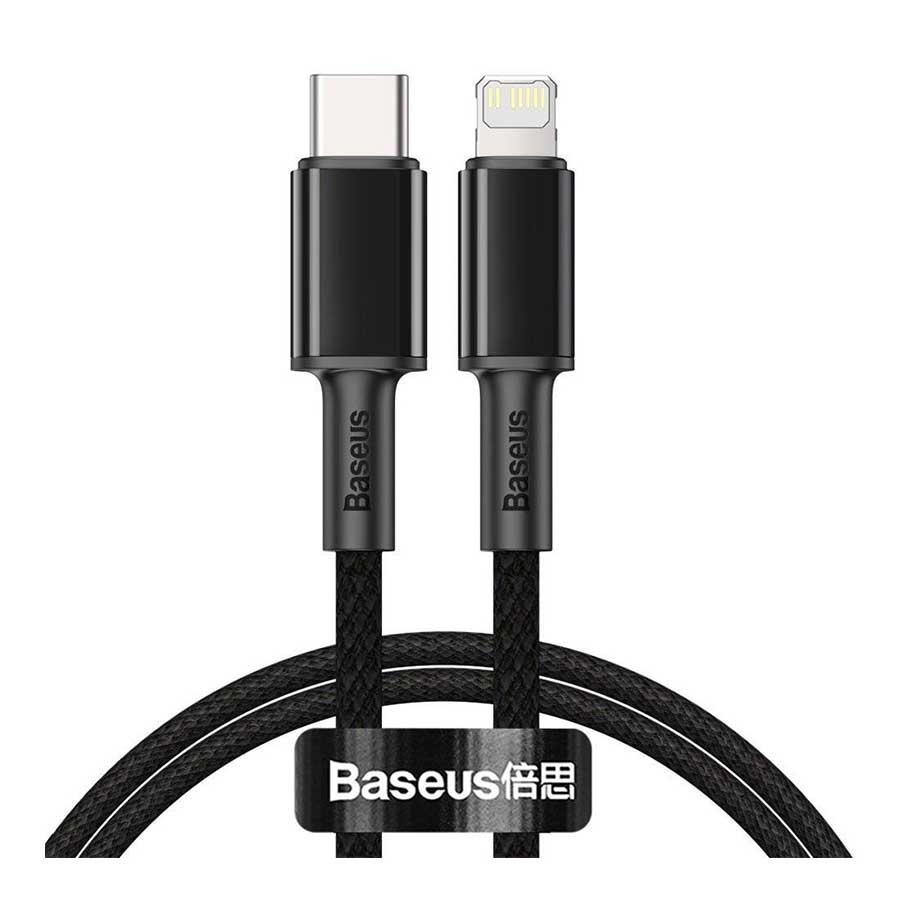 کابل تبدیل 1 متری USB-C به لایتنینگ باسئوس مدل CATLGD-01