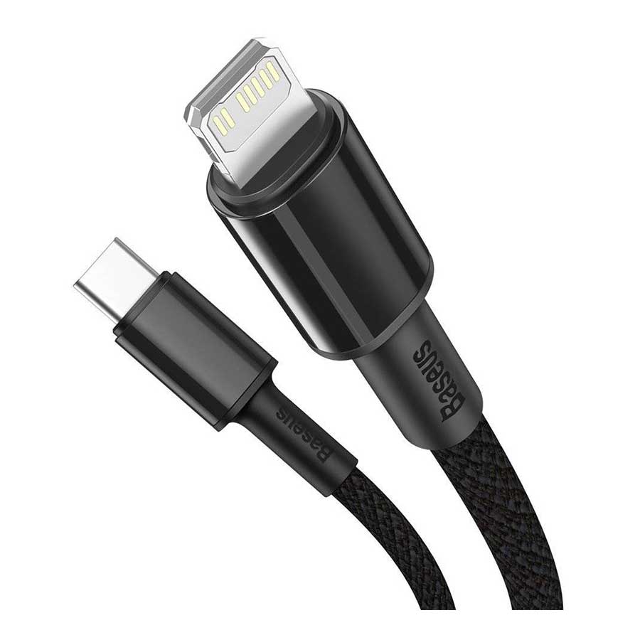 کابل تبدیل 1 متری USB-C به لایتنینگ باسئوس مدل CATLGD-01