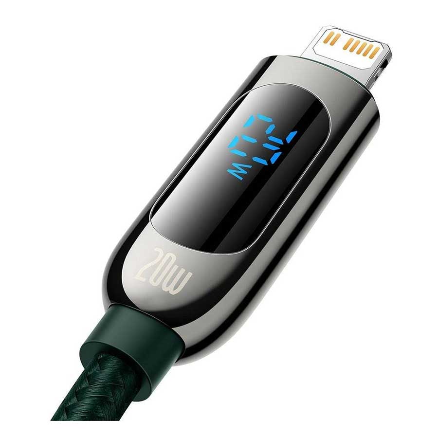 کابل تبدیل لایتنینگ به USB-C باسئوس مدل CATLSK-01