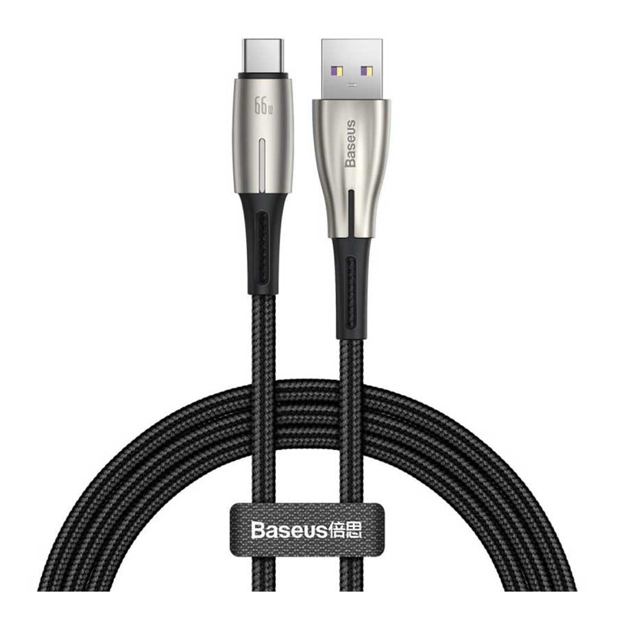 کابل تبدیل 2 متری USB به USB-C باسئوس مدل CATSD-N01