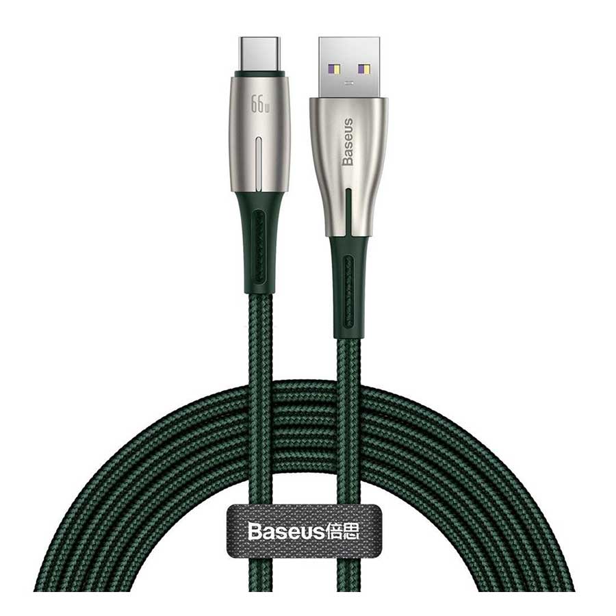کابل تبدیل 2 متری USB به USB-C باسئوس مدل CATSD-N01