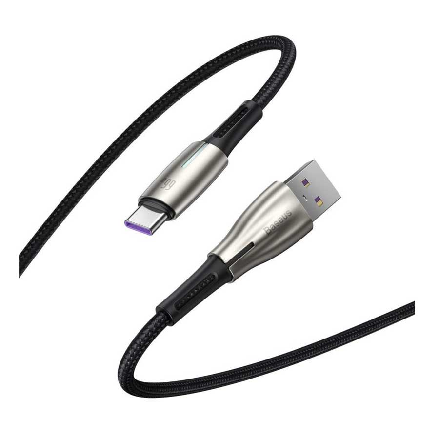 کابل تبدیل 2 متری USB به USB-C باسئوس مدل CATSD-N01