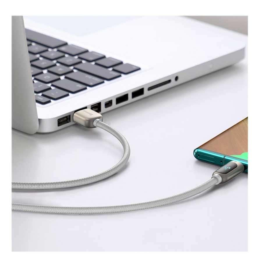 کابل تبدیل USB به USB-C باسئوس مدل CATSK-01