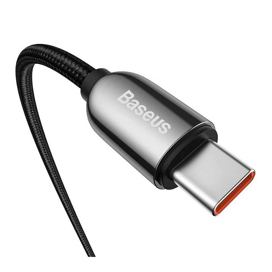 کابل تبدیل 2 متری USB-C به USB-C باسئوس مدل Display CATSK-C01