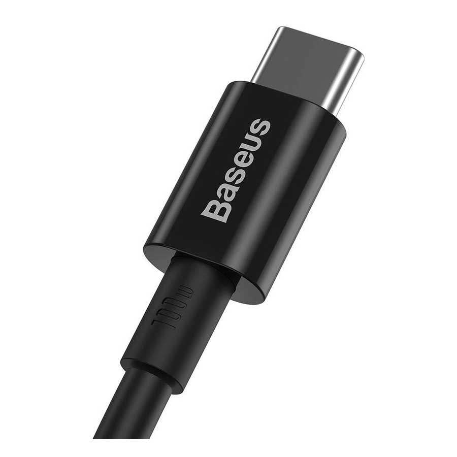 کابل تبدیل 2 متری USB به USB-C باسئوس مدل Superior CATYS-C01