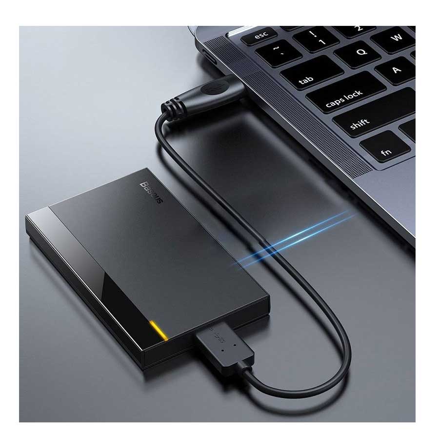 باکس تبدیل SSD و هارد به USB3.0 باسئوس مدل CAYPH-A01