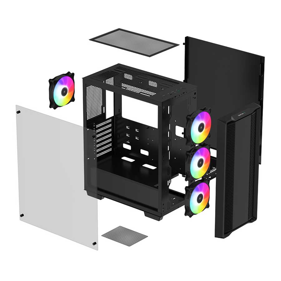 کیس کامپیوتر دیپ کول مدل CC560 ARGB